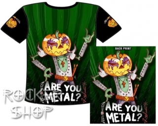 Tričko HELLOWEEN detské-Are You Metal?