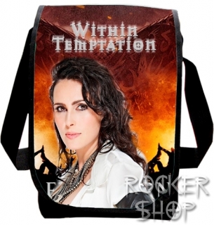 Taška WITHIN TEMPTATION-Let Us Burn