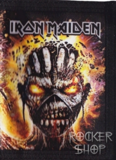 Peňaženka IRON MAIDEN-Book Of Souls Explosion