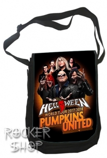 Taška HELLOWEEN-Pumpkins United Caricature