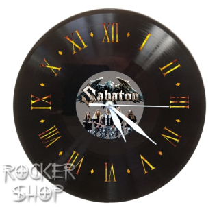 Nástenné hodiny SABATON vinyl-Band