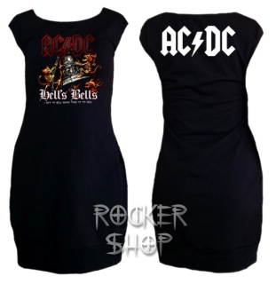 Dámske šaty AC/DC-Hell´s Bells