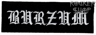 Nášivka BURZUM nažehľovacia-Logo