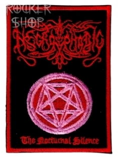 Nášivka NECROPHOBIC nažehľovacia-Nocturnal Silence
