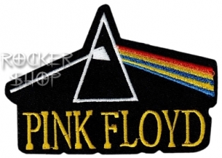 Nášivka PINK FLOYD nažehľovacia-Dark Side Of The Moon Cut