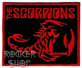 Nášivka SCORPIONS nažehľovacia-Scorpion Logo