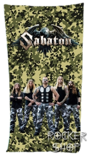 Uterák SABATON-Band Camo