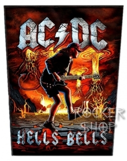 Nášivka AC/DC chrbtová-Hell´s Bells