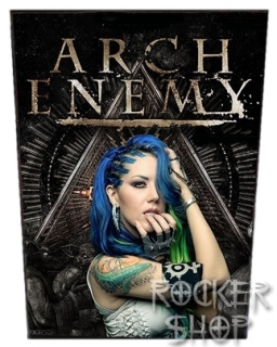 Nášivka ARCH ENEMY chrbtová-Alissa