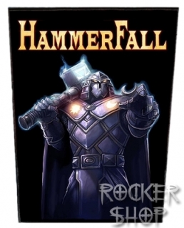 Nášivka HAMMERFALL chrbtová-Hector