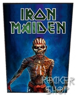 Nášivka IRON MAIDEN chrbtová-Book Of Souls Eddie