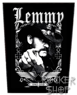 Nášivka LEMMY chrbtová-Finger