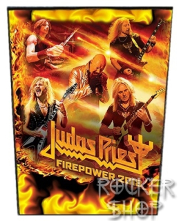 Nášivka JUDAS PRIEST chrbtová-Firepower