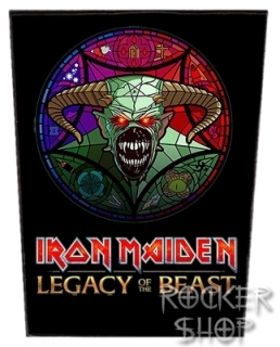 Nášivka IRON MAIDEN chrbtová-Legacy Of The Beast