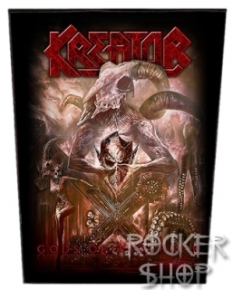 Nášivka KREATOR chrbtová-Gods Of Violence