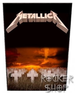 Nášivka METALLICA chrbtová-Master Of Puppets