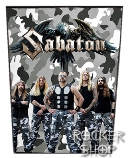 Nášivka SABATON chrbtová-Band