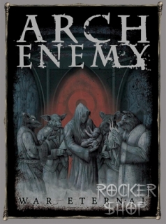 Nášivka ARCH ENEMY chrbtová-War Eternal