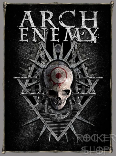 Nášivka ARCH ENEMY chrbtová-Skull