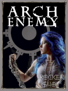 Nášivka ARCH ENEMY chrbtová-Alissa