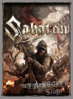 Nášivka SABATON chrbtová-Last Stand