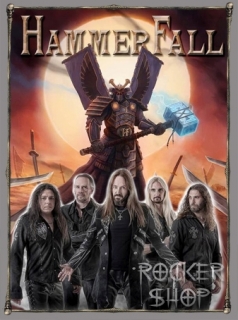 Nášivka HAMMERFALL chrbtová-Band