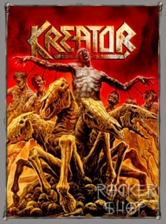 Nášivka KREATOR chrbtová-Phantom Antichrist