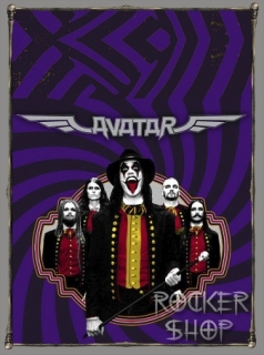 Nášivka AVATAR chrbtová-Band