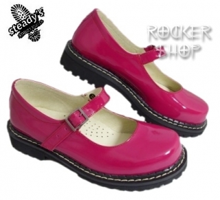 Topánky STEADY´S-dámske pink shine
