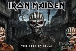 Obrus IRON MAIDEN-Book Of Souls