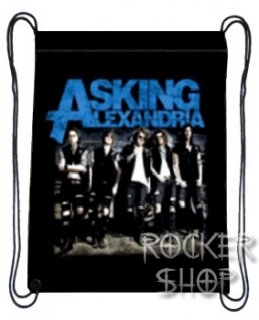 Vak ASKING ALEXANDRIA-Band