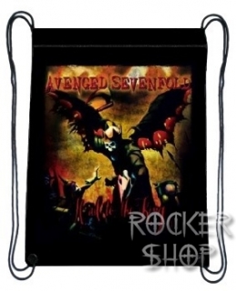 Vak AVENGED SEVENFOLD-Hail To The King Cover