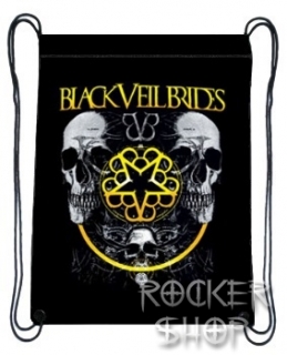 Vak BLACK VEIL BRIDES-Yellow Logo