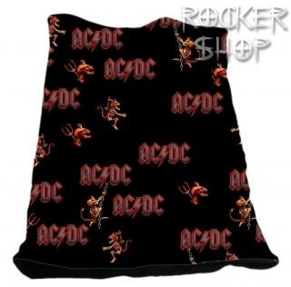  Šatka AC/DC multifunkčná zimná-Logo