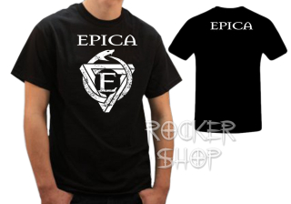 Tričko EPICA pánske-Snake Logo