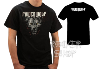 Tričko POWERWOLF pánske-Wolf
