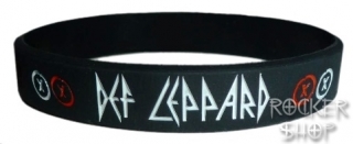 Náramok DEF LEPPARD-Logo