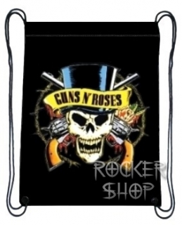 Vak GUNS N´ROSES-Top Hat Skull