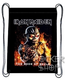 Vak IRON MAIDEN-Book Of Souls Flames