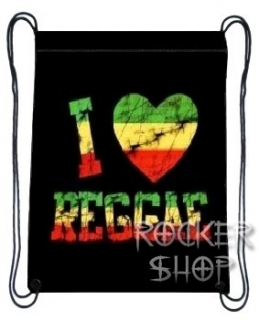 Vak I LOVE REGGAE