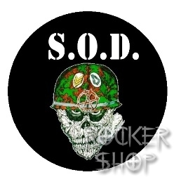 Odznak S.O.D.-Sargent D