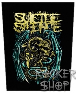 Nášivka SUICIDE SILENCE chrbtová-Holy Sinner