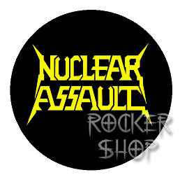 Odznak NUCLEAR ASSAULT-Logo
