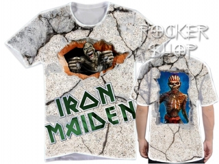 Tričko IRON MAIDEN pánske-Eddie