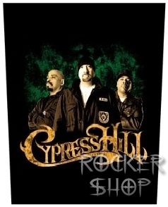 Nášivka CYPRESS HILL chrbtová-Band