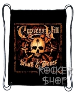 Vak CYPRESS HILL-Skull And Bones