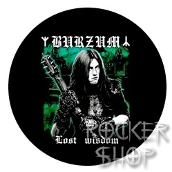 Odznak BURZUM-Lost Wisdom