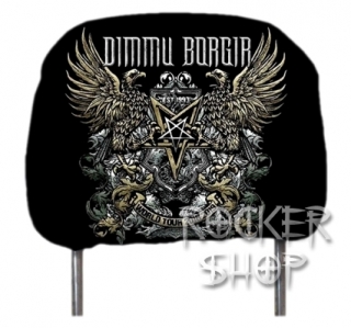 Návlek na opierku hlavy DIMMU BORGIR-Logo