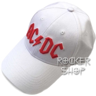  Šiltovka AC/DC-Red Logo