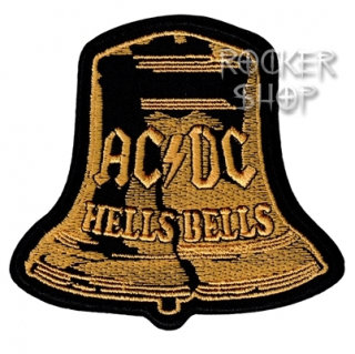 Nášivka AC/DC nažehľovacia-Hell´s Bells